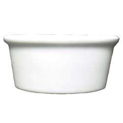 RAMEKIN, 5-1/2 OZ., SMOOTH SIDE, PURE WHITE, 3DZ/CS