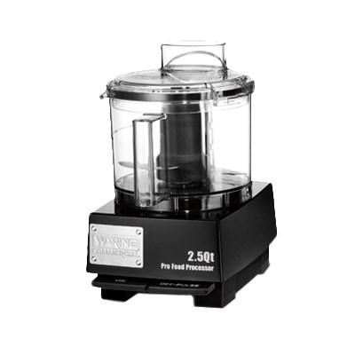 COMMERCIAL FOOD PROCESSOR, 2.5 QUART,VERTICAL CHUTE FEED