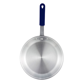 FRY PAN 14&quot; NATURAL FINISH,  ALUMINUM