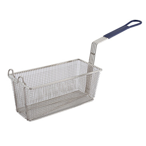 FRY BASKET, 13-1/4&quot;L X 5-5/8&quot;W X 5-5/8&quot;H,