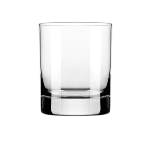 DOUBLE OLD FASHION (DOF)  GLASS, 12 OZ., HIGH DEFINITION 