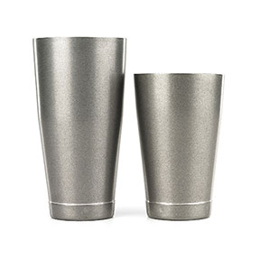 COCKTAIL SHAKER SET, BARFLY,(1) 28OZ &amp; (1)