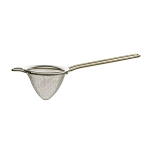 MESH STRAINER,BARFLY, 3 1/2&quot; X 10-3/8&quot;