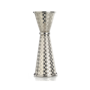 Barfly Diamond Lattice  Japanese Style Jigger, 1 &amp; 2 