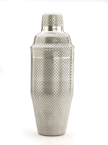 Barfly Diamond Lattice  Japanese Cocktail Shaker, 24 