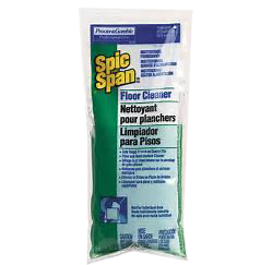 SPIC &amp; SPAN FLOOR CLEANER PACKETS, 3 OZ., 45/CS