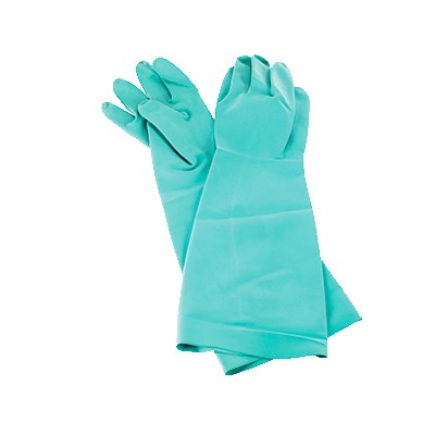 GLOVES, DISHWASHER, LARGE, GREEN