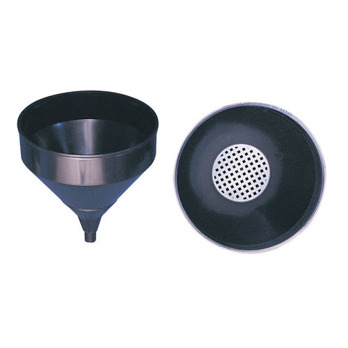 DRAIN FUNNEL W/SCREEN