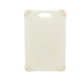 CASH &amp; CARRY GRIPPY CUTTING BOARD, 12" X 18", INTEGRATED