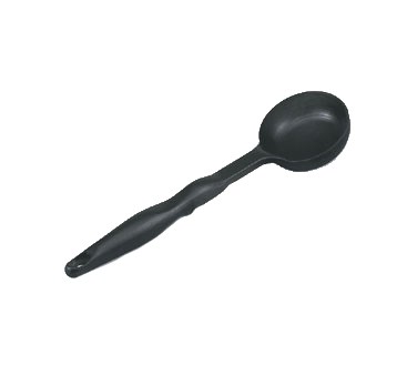 SPOODLE,SOLID, NYLON ROUND BLACK, 3 OZ., 12-1/8&quot; LENGTH,