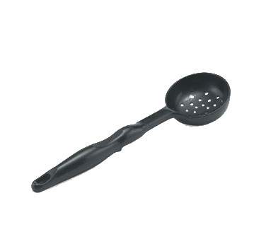 SPOODLE, PERFORATED 3OZ. BLACK HEAT RESISTANT NYLON,