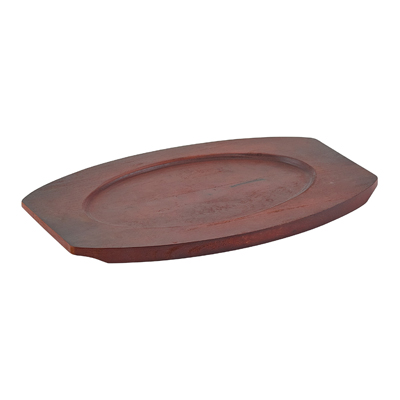 THERMAL PLATTER UNDERLINER,11&quot; WOOD