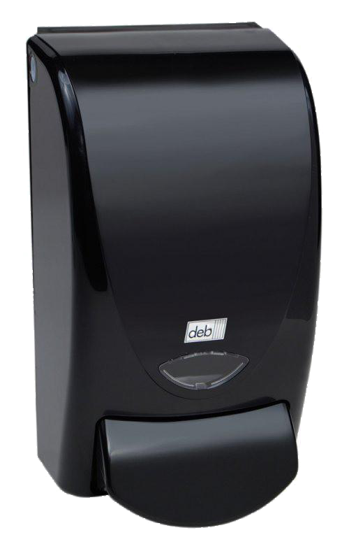 DISPENSER FOR FOAM HAND SOAP, BLACK