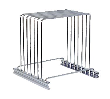 CUTTING BOARD STORAGE RACK,  9-1/2&quot; x 12&quot; x 11&quot;, (6) SLOTS, 