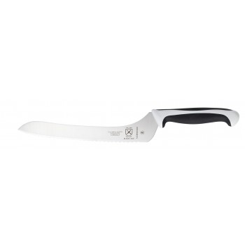 Millennia  Bread Knife, 9&#39;&#39;, offset, wavy